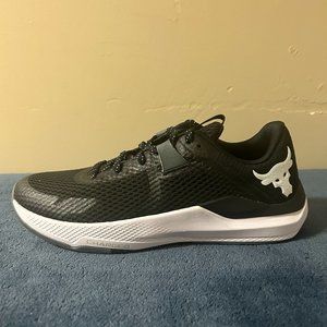 Size 9 - Under Armour Project Rock BSR Black
